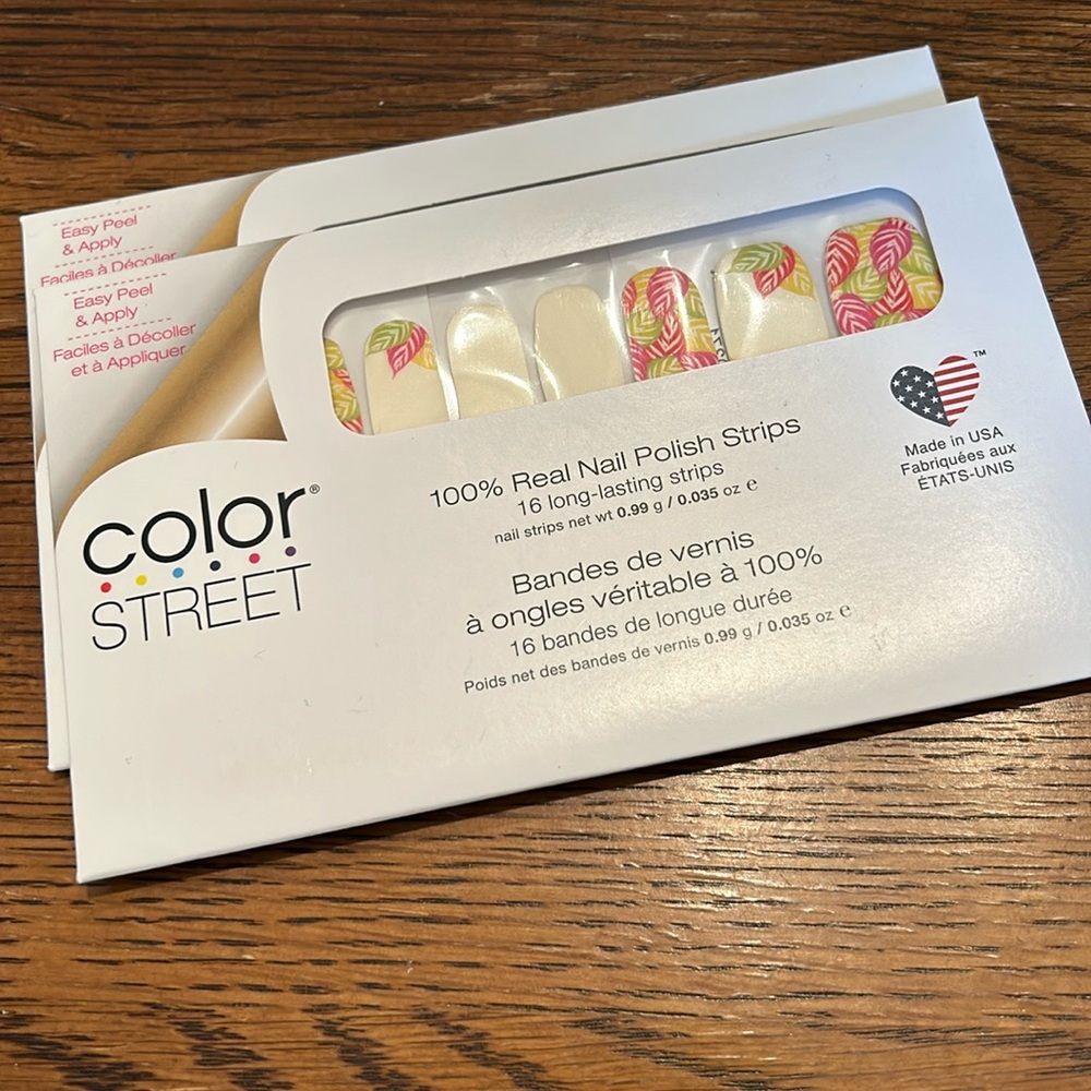 All ferns out Colorstreet nails brand new